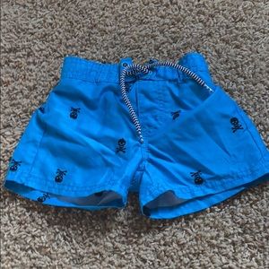 BABY BOY SWIM TRUNKS